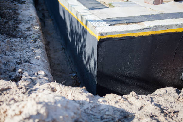 Professional Emergency Waterproofing technician working in Brentwood, TN